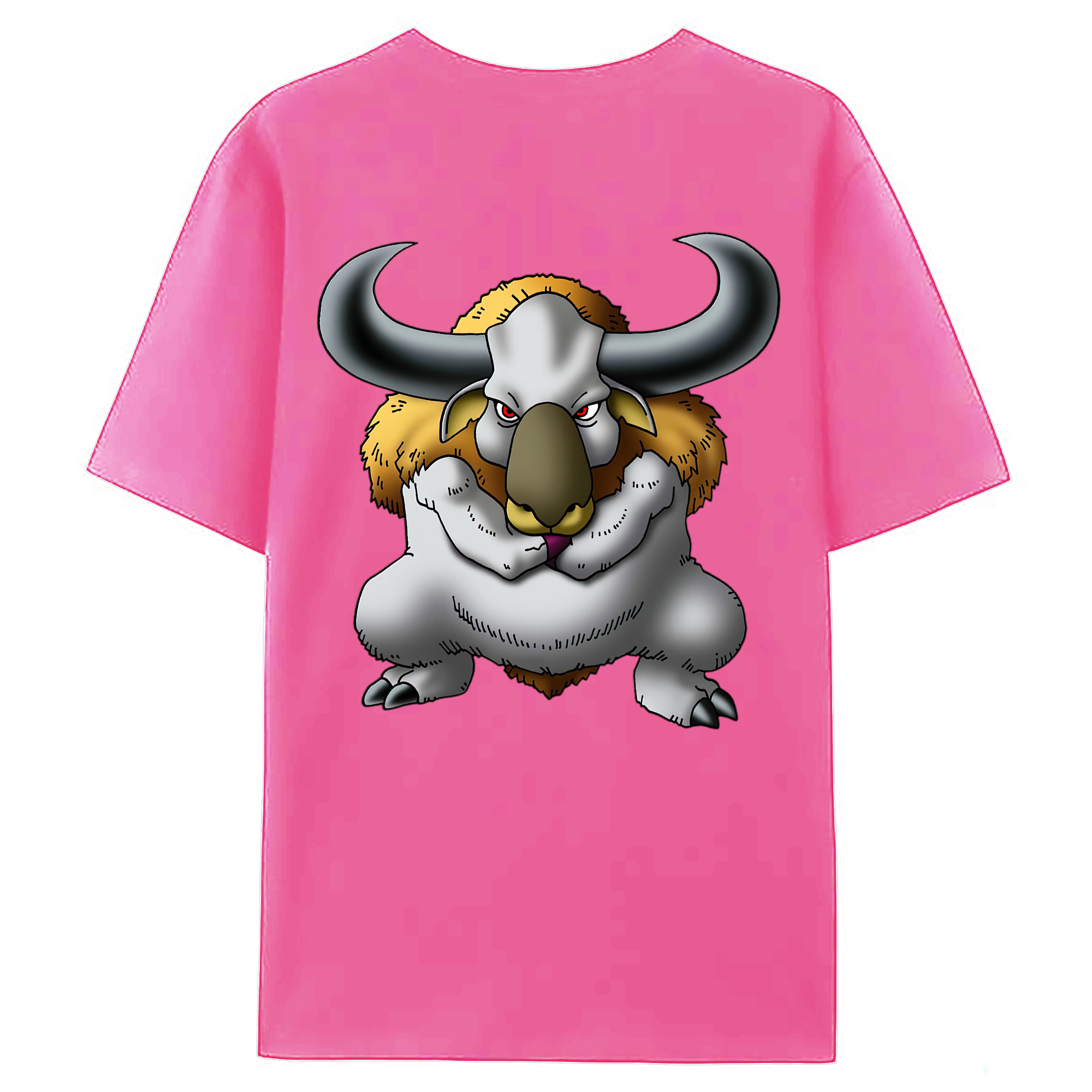 （画像用） ドラゴンクエスト Doragon Kuesuto Dragon Quest レディース半袖Tシャツ(バックプリント)